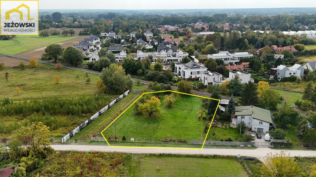Działka Sprzedaż Warszawa Wilanów Włóki 8