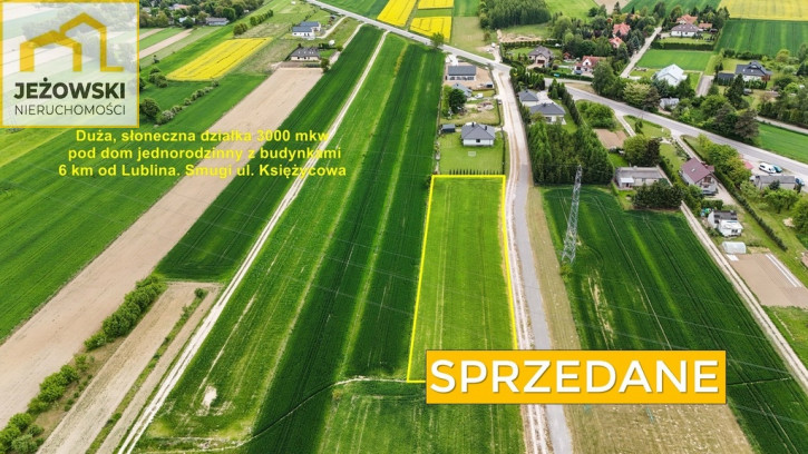 Działka Sprzedaż Smugi Księżycowa 1