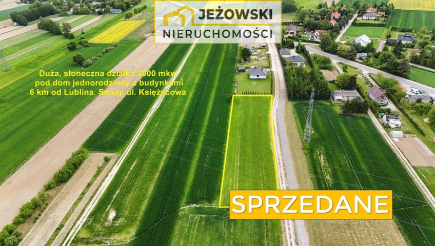 Działka Sprzedaż Smugi Księżycowa