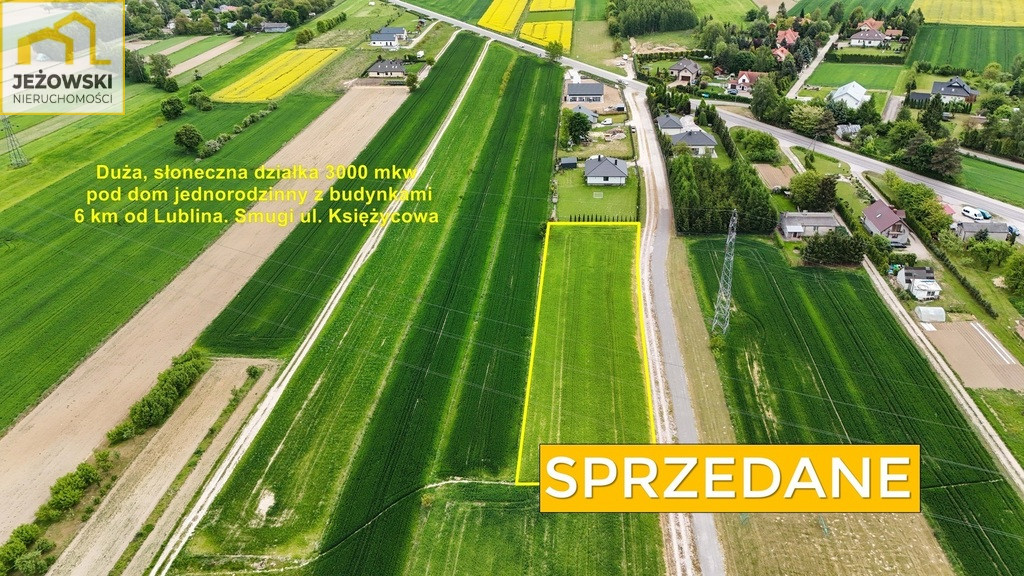 Działka Sprzedaż Smugi Księżycowa