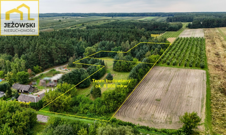 Działka Sprzedaż Mazanów 1