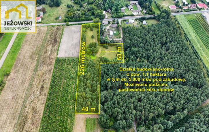 Działka Sprzedaż Mazanów 2