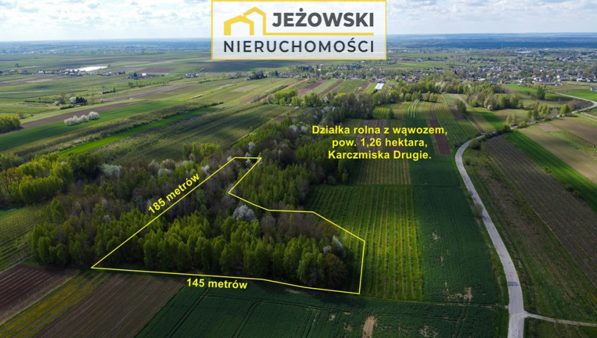 Działka Sprzedaż Karczmiska Drugie