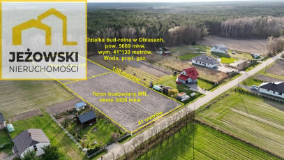 Działka Sprzedaż Oblasy