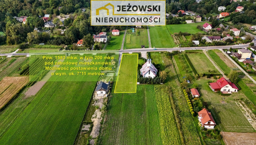 Działka Sprzedaż Wierzchoniów