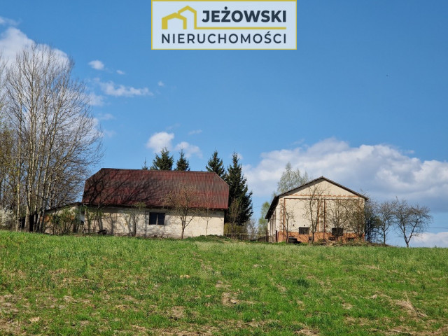 Duże siedlisko 1,9ha, dom, stodoła, Kazimierz 8km.