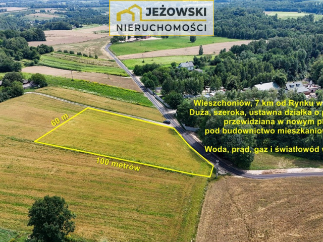 Działka Sprzedaż Wierzchoniów