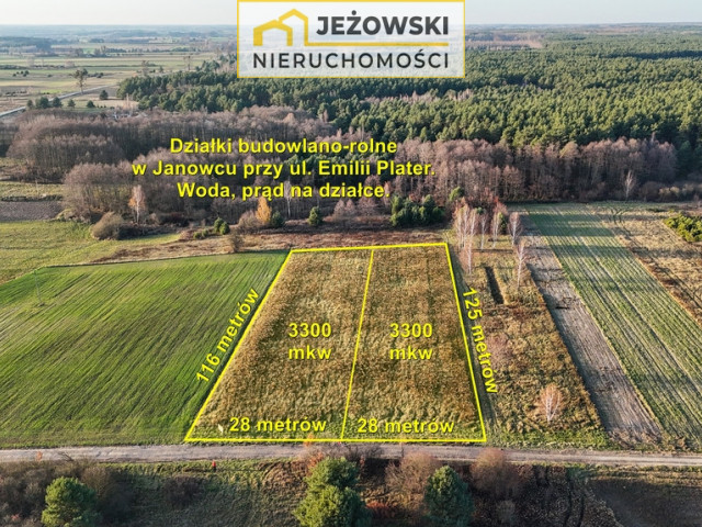 Działka Sprzedaż Janowiec Emilii Plater