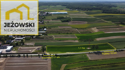 Działka Sprzedaż Stary Pożóg