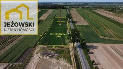Działka Sprzedaż Stary Pożóg
