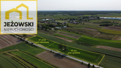 Działka Sprzedaż Stary Pożóg