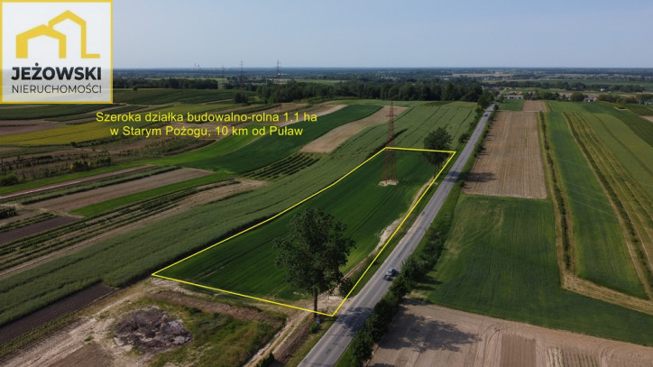 Działka Sprzedaż Stary Pożóg 3