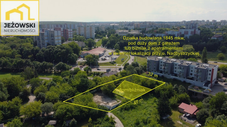 Działka Sprzedaż Lublin Rury Jezuickie 1