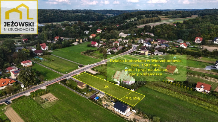 Działka Sprzedaż Wierzchoniów 5
