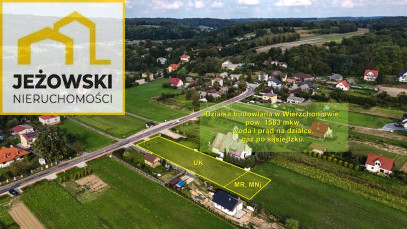 Działka Sprzedaż Wierzchoniów