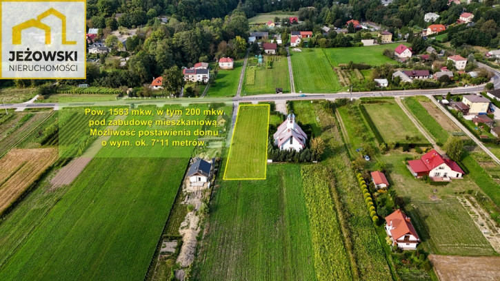 Działka Sprzedaż Wierzchoniów 3