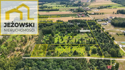 Działka Sprzedaż Kolonia Góra Puławska