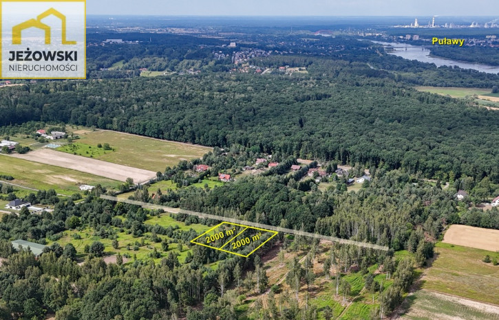 Działka Sprzedaż Kolonia Góra Puławska 8