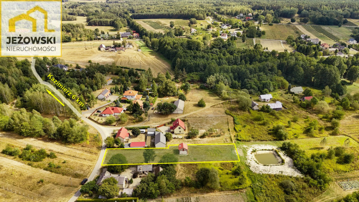 Działka Sprzedaż Uściąż 5