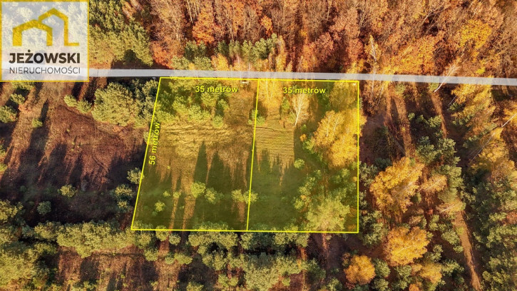 Działka Sprzedaż Kolonia Góra Puławska 2