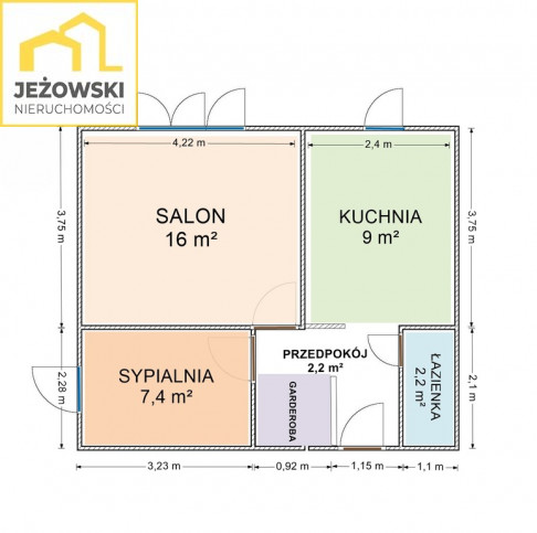 Mieszkanie Sprzedaż Puławy Leśna 10