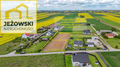 Działka Sprzedaż Majdan Mętowski