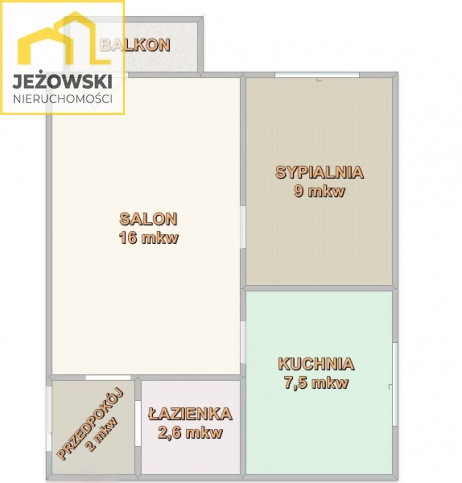Mieszkanie Sprzedaż Łódź Łódź-Polesie Bratysławska 11