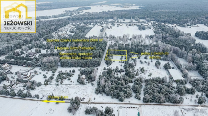 Działka Sprzedaż Kolonia Góra Puławska 4