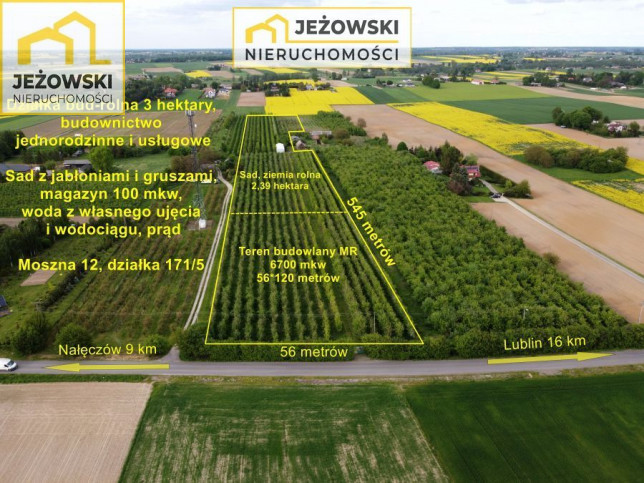 Działka Sprzedaż Moszna 1