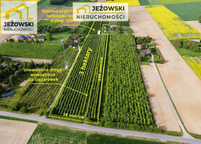 Działka Sprzedaż Moszna 2