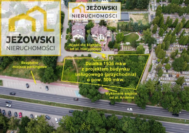 Działka Sprzedaż Lublin Kalinowszczyzna al.&nbsp;Władysława Andersa