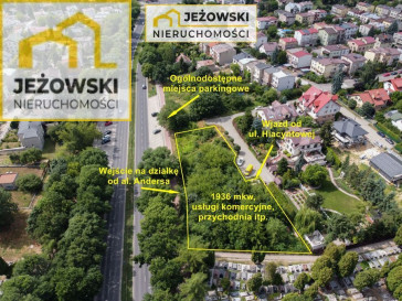 Działka Sprzedaż Lublin Kalinowszczyzna al.&nbsp;Władysława Andersa