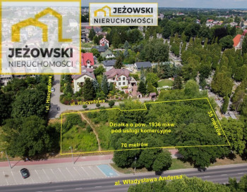 Działka Sprzedaż Lublin Kalinowszczyzna al.&nbsp;Władysława Andersa