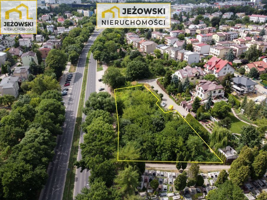 Działka Sprzedaż Lublin Kalinowszczyzna al.&nbsp;Władysława Andersa
