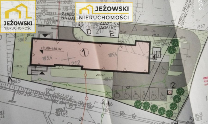 Działka Sprzedaż Lublin Kalinowszczyzna al.&nbsp;Władysława Andersa 10
