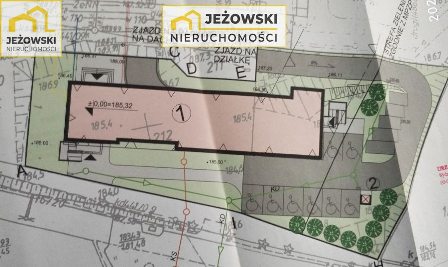 Działka Sprzedaż Lublin Kalinowszczyzna al.&nbsp;Władysława Andersa