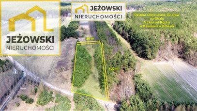 Działka Sprzedaż Kazimierz Dolny Okale