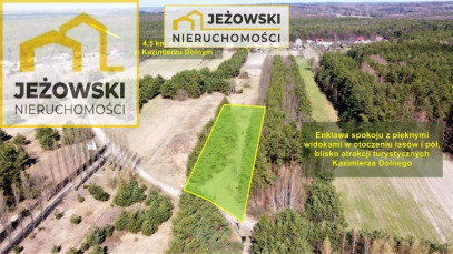 Działka Sprzedaż Kazimierz Dolny Okale