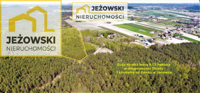Działka Sprzedaż Oblasy