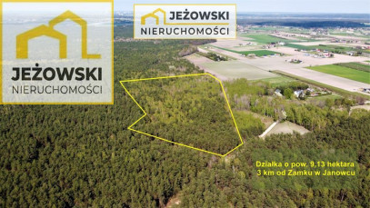 Działka Sprzedaż Oblasy