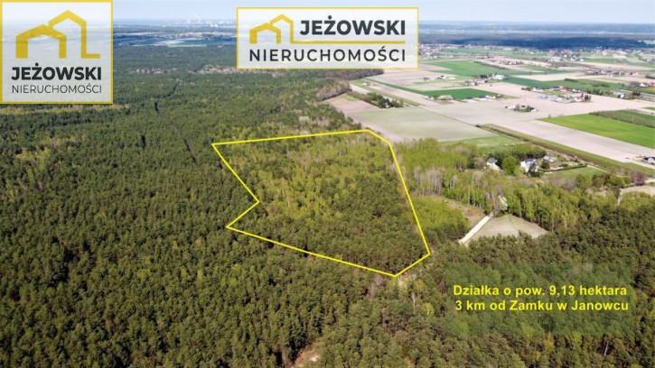 Działka Sprzedaż Oblasy 3