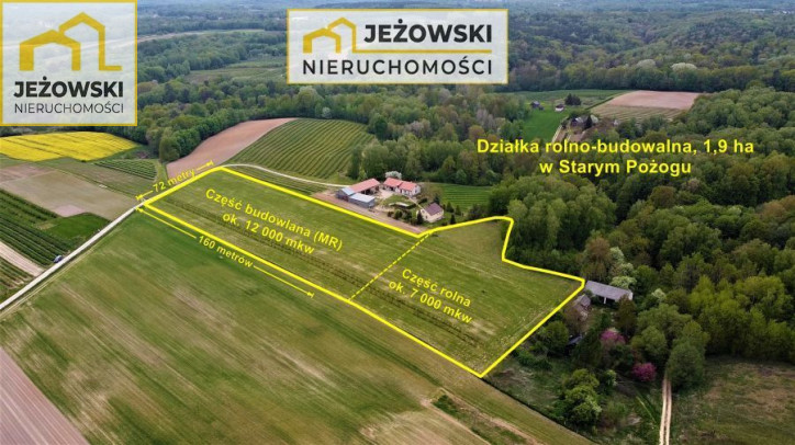 Działka Sprzedaż Stary Pożóg 4