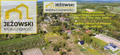 Działka Sprzedaż Kazimierz Dolny Czerniawy