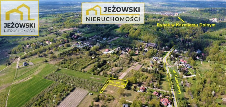 Działka Sprzedaż Kazimierz Dolny Czerniawy 7