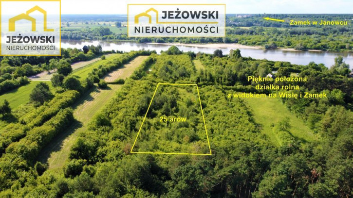 Działka Sprzedaż Kazimierz Dolny Mięćmierz 1