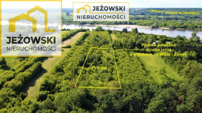Działka Sprzedaż Kazimierz Dolny Mięćmierz