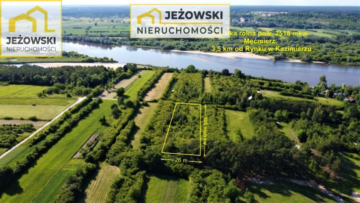 Działka Sprzedaż Kazimierz Dolny Mięćmierz 2