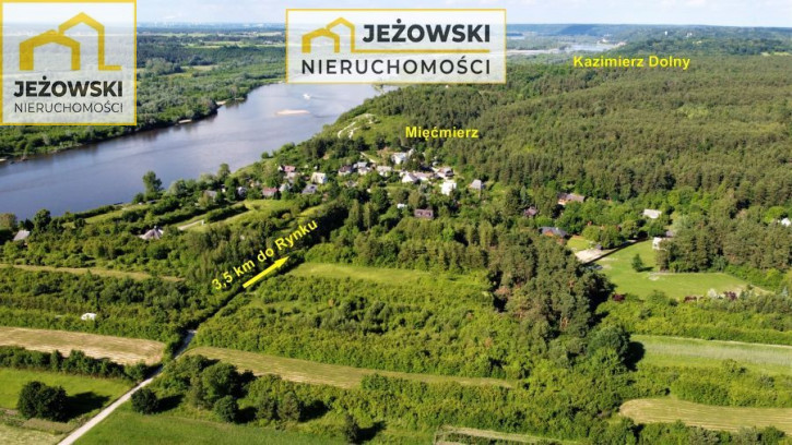 Działka Sprzedaż Kazimierz Dolny Mięćmierz 3
