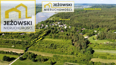 Działka Sprzedaż Kazimierz Dolny Mięćmierz