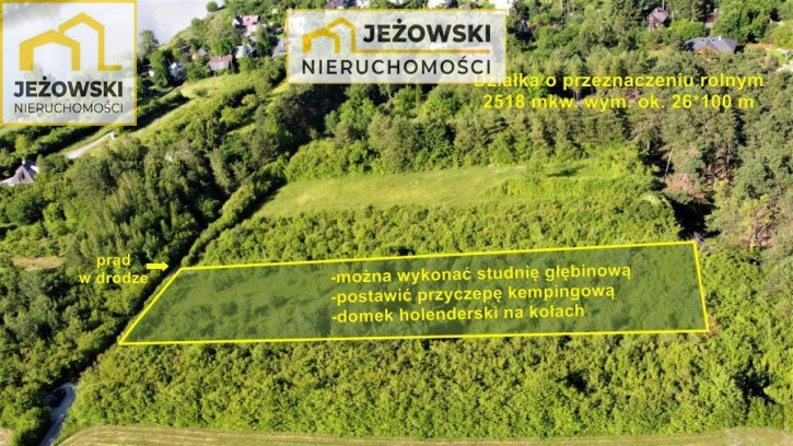 Działka Sprzedaż Kazimierz Dolny Mięćmierz 4